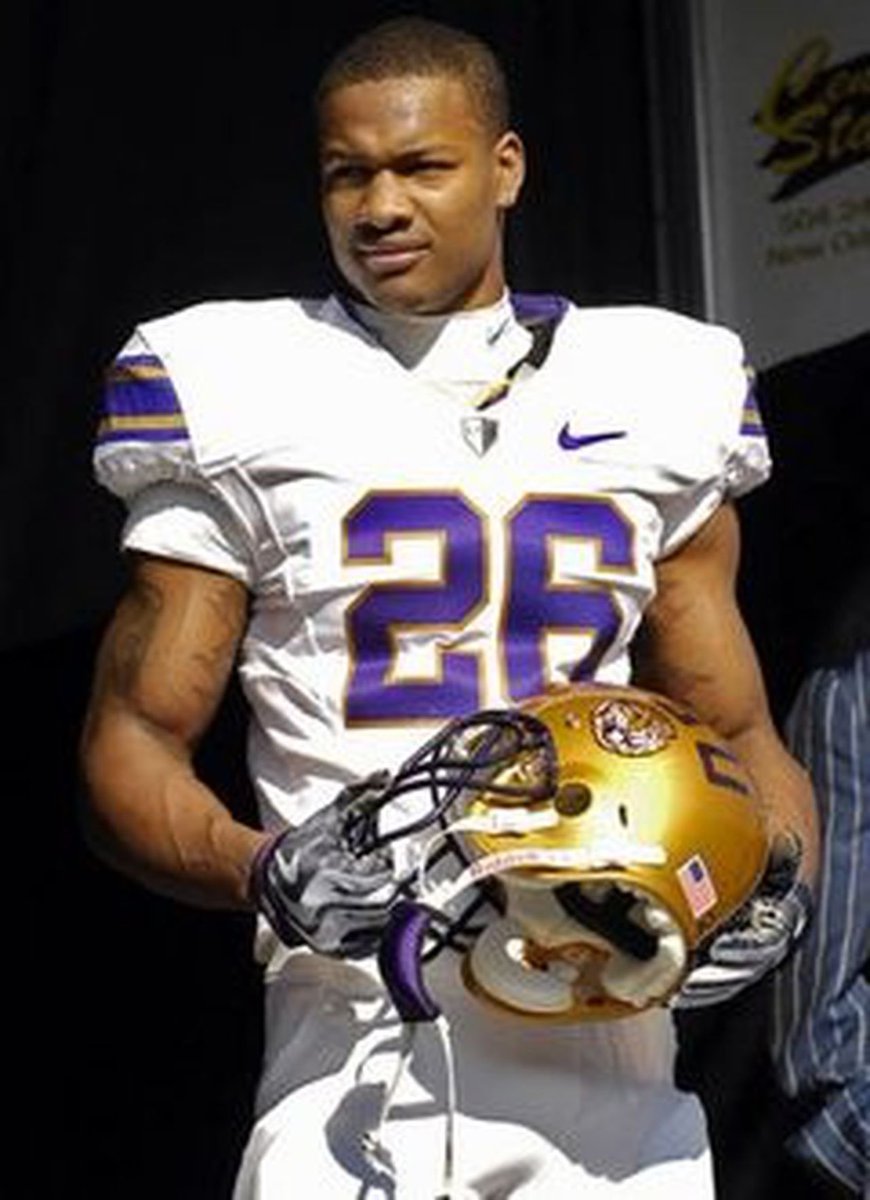 LSU Countdown (@countdownlsu) on Twitter photo Another Elite Alt Uniform from #31831Great <a href="/Murph4_13/">Richard Murphy</a> Checks in today on #JerseyCountdown 2️⃣6️⃣-Days until #LSUvsCLEM 40gms played, 527-yds rushing, 2-TDs & 29-Recs w/214-yds. National Champ (‘06). #GeauxTigers #LSU Another Elite Alt Uniform from #31831Great <a href="/Murph4_13/">Richard Murphy</a> Checks in today on #JerseyCountdown 2️⃣6️⃣-Days until #LSUvsCLEM 40gms played, 527-yds rushing, 2-TDs & 29-Recs w/214-yds. National Champ (‘06). #GeauxTigers #LSU