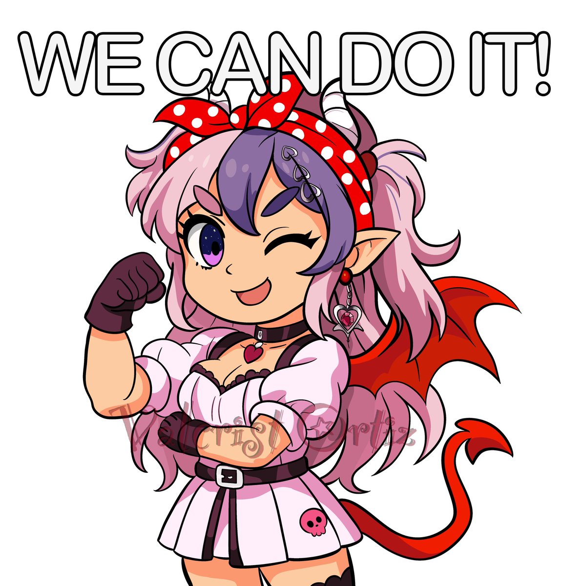 Mouse strong! #ironmouseart #ironmouse