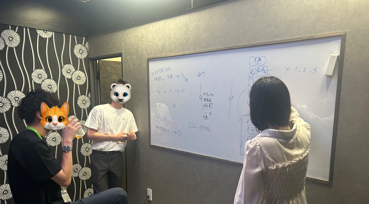 ri_new_e's tweet photo. この写真ベンチャーぽくて好き(※ベンチャーです) https://t.co/3a6aegTb3e