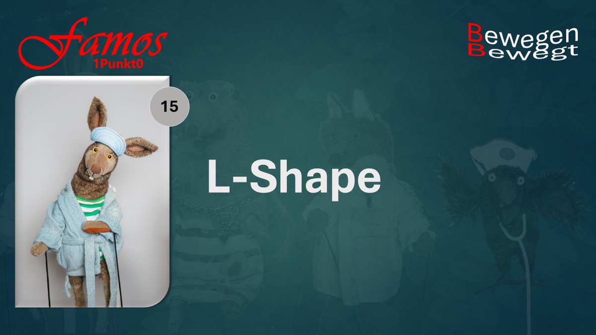🧘‍♀️ L-Shape an der Wand oder mit Handtuch: Einfach im Bett dehnen &amp; entspannen!
Hilft bei Verspannungen &amp; Hexenschuss. 

Hier geht's zum Video &amp; Beschreibung: bit.ly/47jWgCC

#Famos1Punkt0, #Bewegenbewegt,#Stretching  #Rückenfit #LShape #Entspannung #GesunderRücken