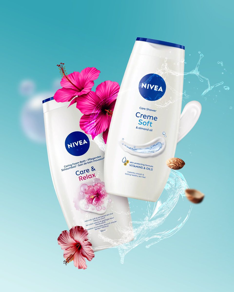 Treat your skin to the nourishing power of vitamins and oils for a smooth, healthy feel every time. 🌸 Shop NIVEA Shower Gel OR Foam Bath 750ml and buy 1 for R99.99 or 2 for R140.

Valid 15 Jul - 17 Aug 2025

#DisChem #BathBodyBliss #NIVEA