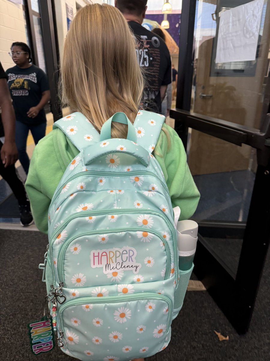 My sweet girl starts 3rd grade today. Time slow down