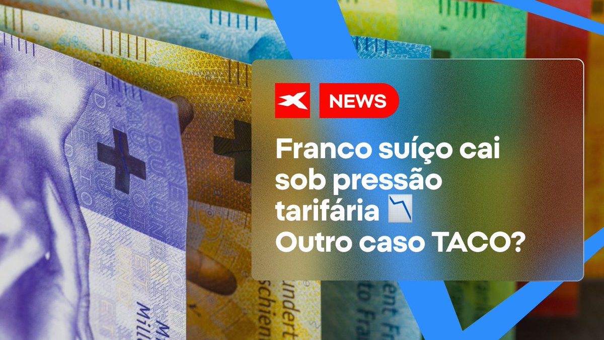xtb_br's tweet photo. 📉 Franco suíço recua com tensões comerciais entre #EUA e #Suíça

A incerteza sobre tarifas reforça o cenário de desaceleração econômica global

#XTB #XTBbr #Câmbio #EconomiaGlobal #RiscoComercial https://t.co/zEdOmBnYgg
