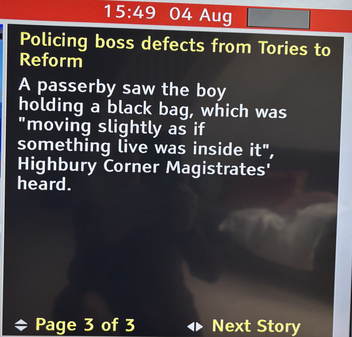 To The Liberal Left… Can you see it? 

If not step away from your Comrades and do that notorious yet very simple thingy! thing!! 

Look at little lone you…in the mirror…Yep! You got it!!!

It’s a ‘Lone Warped You’ 🦟