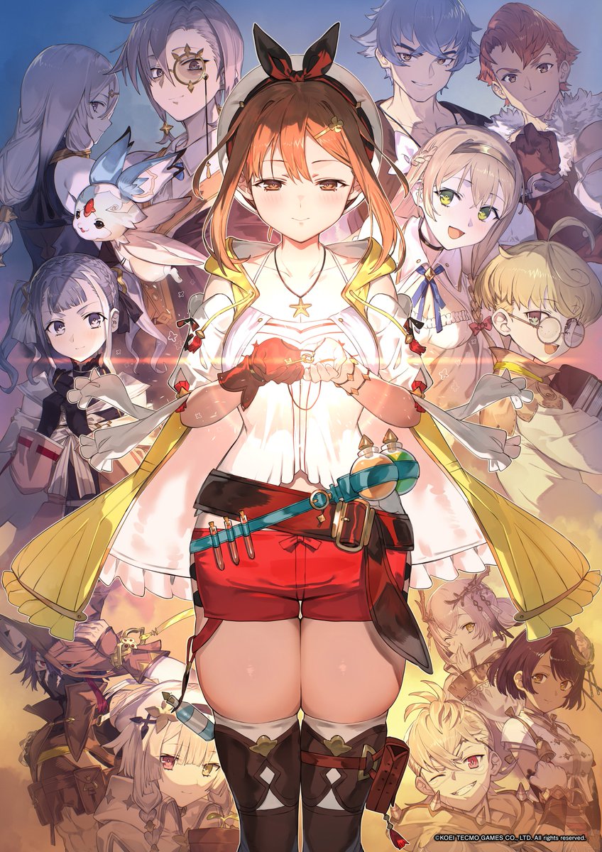 KOEI TECMO EUROPE (@koeitecmoeurope) on Twitter photo Check out the newest illustration for #AtelierRyza Secret Trilogy Deluxe Pack, created by <a href="/toridamono/">トリダモノ/toridamono</a>! Check out the newest illustration for #AtelierRyza Secret Trilogy Deluxe Pack, created by <a href="/toridamono/">トリダモノ/toridamono</a>!