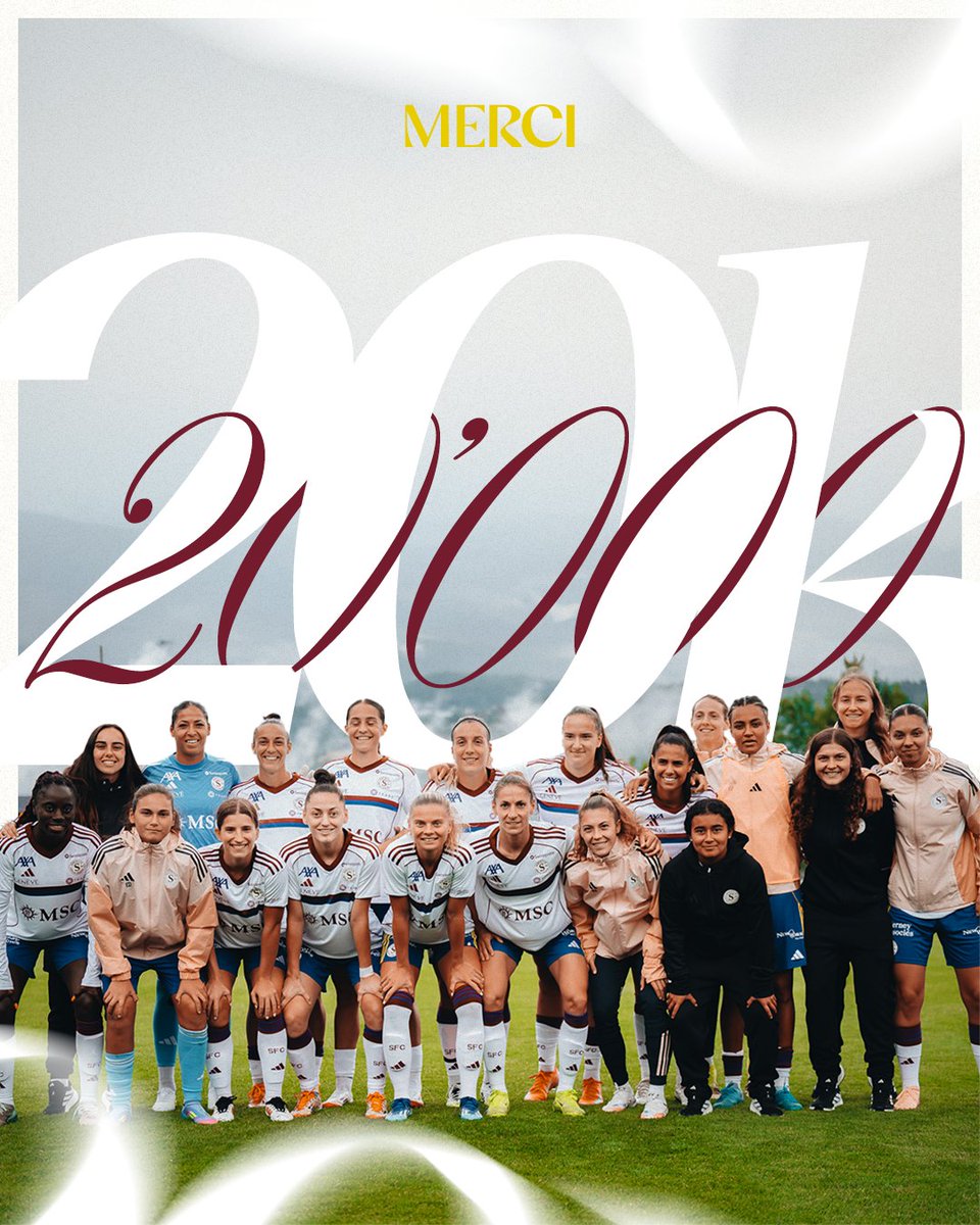 Servette FCCF (@servettefccf) on Twitter photo 2๏ธโฃ0๏ธโฃ'0๏ธโฃ0๏ธโฃ0๏ธโฃ ๐๐๐๐๐๐ ๐ฑ๐ป
Le Servette FCCF a atteint la barre symbolique des ๐๐'๐๐๐ ๐๐จ๐ฅ๐ฅ๐จ๐ฐ๐๐ซ๐ฌ sur Instagram ๐คฉ
Que ce soit au stade ou sur les rรฉseaux : merci pour votre soutien sans failles โฅ๏ธ
#NotreVilleNotreClub 2๏ธโฃ0๏ธโฃ'0๏ธโฃ0๏ธโฃ0๏ธโฃ ๐๐๐๐๐๐ ๐ฑ๐ป
Le Servette FCCF a atteint la barre symbolique des ๐๐'๐๐๐ ๐๐จ๐ฅ๐ฅ๐จ๐ฐ๐๐ซ๐ฌ sur Instagram ๐คฉ
Que ce soit au stade ou sur les rรฉseaux : merci pour votre soutien sans failles โฅ๏ธ
#NotreVilleNotreClub