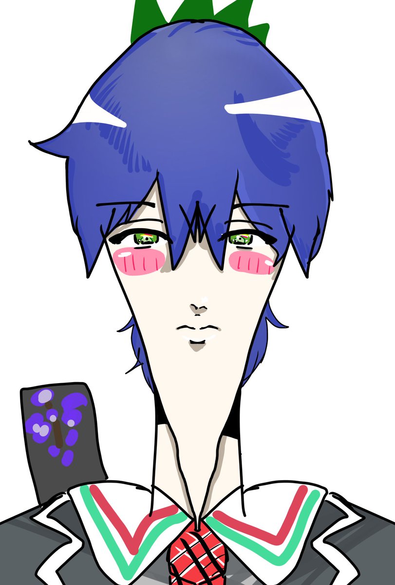 絵ってむずい。
#イラスト