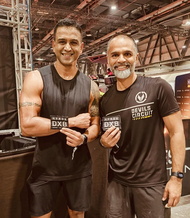 HyfitClub's tweet photo. @adnanadeeb @Nithin0dha founder of Zerodha, and an early HYROX adopter. He ran and posted his journey, inspiring India’s  startup circuits and fitness influencers to join this cult.  
6/n https://t.co/pcRrXJzIwD