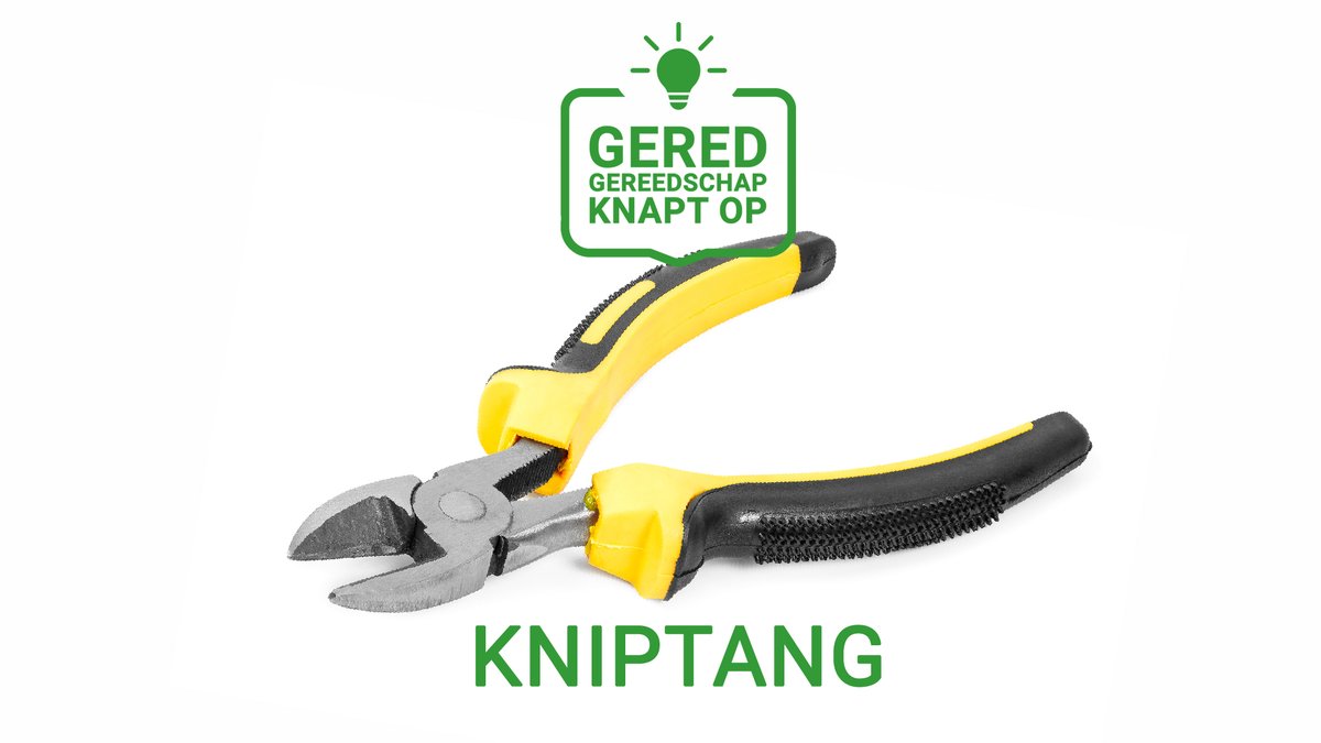 Stap achter de schermen bij Gered Gereedschap en zie hoe onze vrijwilligers gebruikt gereedschap nieuw leven inblazen. In dit geval een kniptang!
youtu.be/C8u_27lqURk

#hergebruik