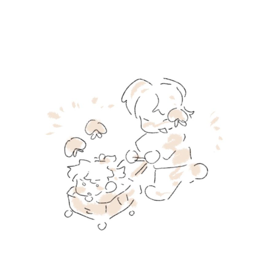 这才第五章，画的画已经破百了……
一直都很喜欢你…………………