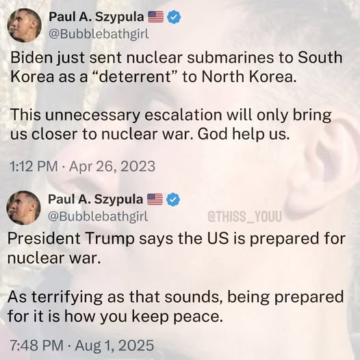 EschenauerCorey's tweet photo. @Bubblebathgirl This you too fuck head?

How about you quit sucking the orange demons cock for just a second? https://t.co/2FvboDgLJF