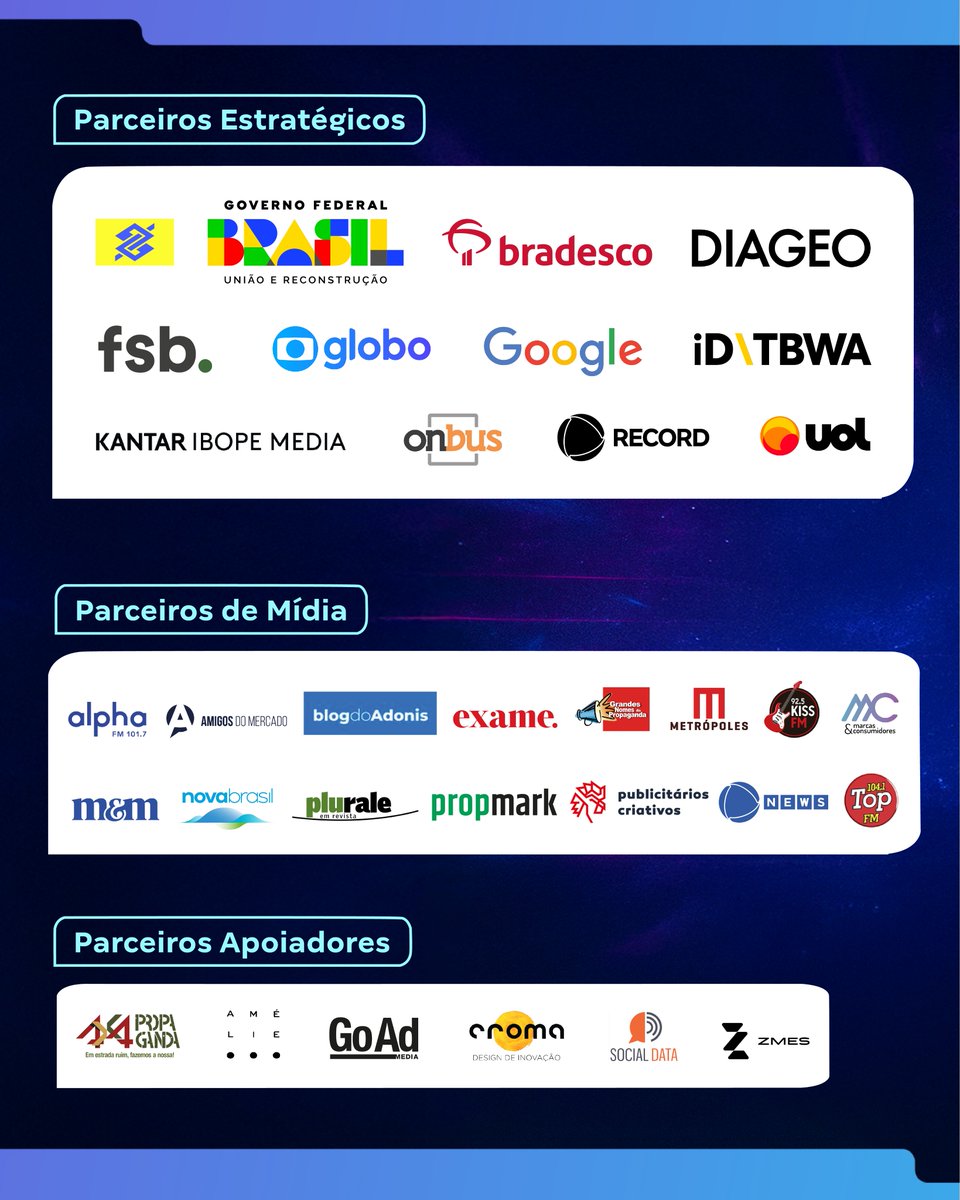 No dia 28/08, a ABA realiza o “Branding@ABA &amp; Record”, com transmissão gratuita no YouTube da Record. O evento terá painéis sobre neurobranding, palestra sobre Marca Positiva e o lançamento do guia sobre Marketing e Relações Governamentais. Saiba mais: evento.aba.com.br/branding-aba-e…