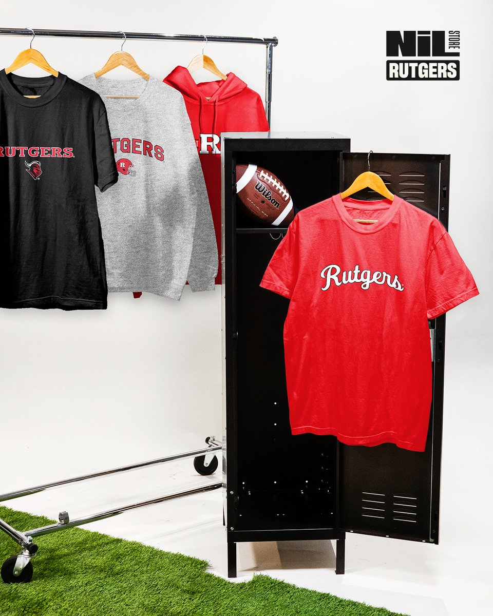 Rutgers NIL Store tweet media