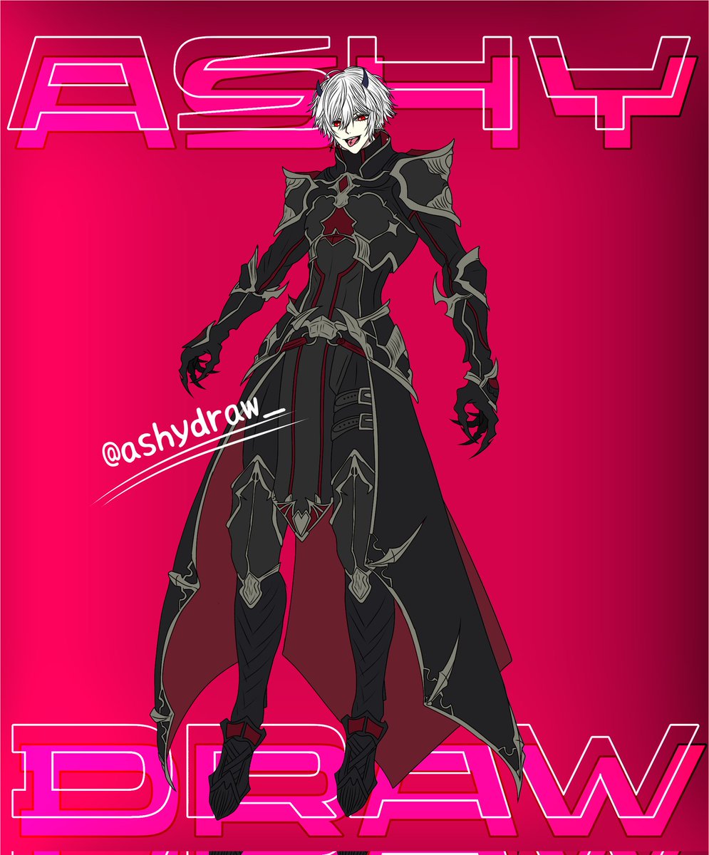 ashydraw_'s tweet photo. Vlad, the great. 🖤
Open to commission dm/pm me.
.
.
#art #artist #vlad #anime #characterdesign #animeart #sfw #digitalart #digitalillustration #digitalartist #procreate #work #kingvlad #fyp #comissionart #comissions #king #commissionswelcome #ashydraw_ #digitaldrawing #artmoots https://t.co/SiCWisLyk9