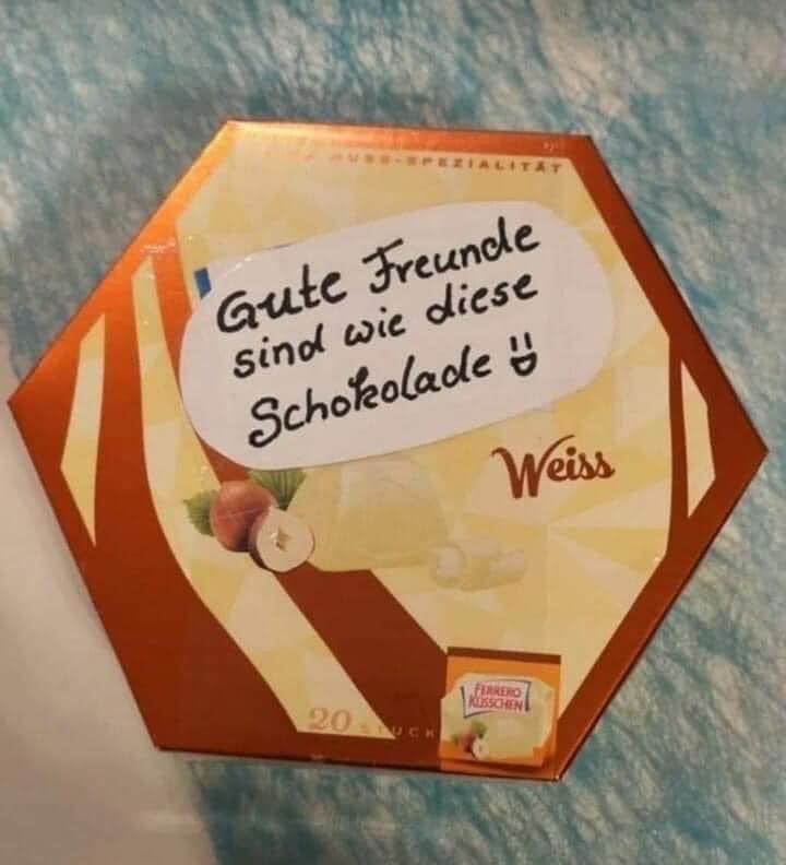 Kann man das so verschenken?