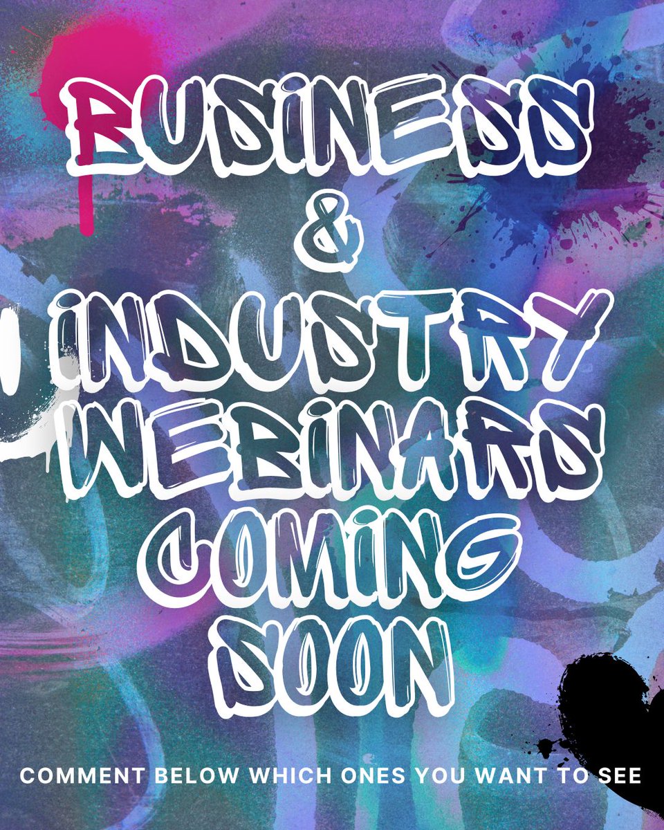 Make sure to attend our Business and Industry Webinar. 😁 #COTSA