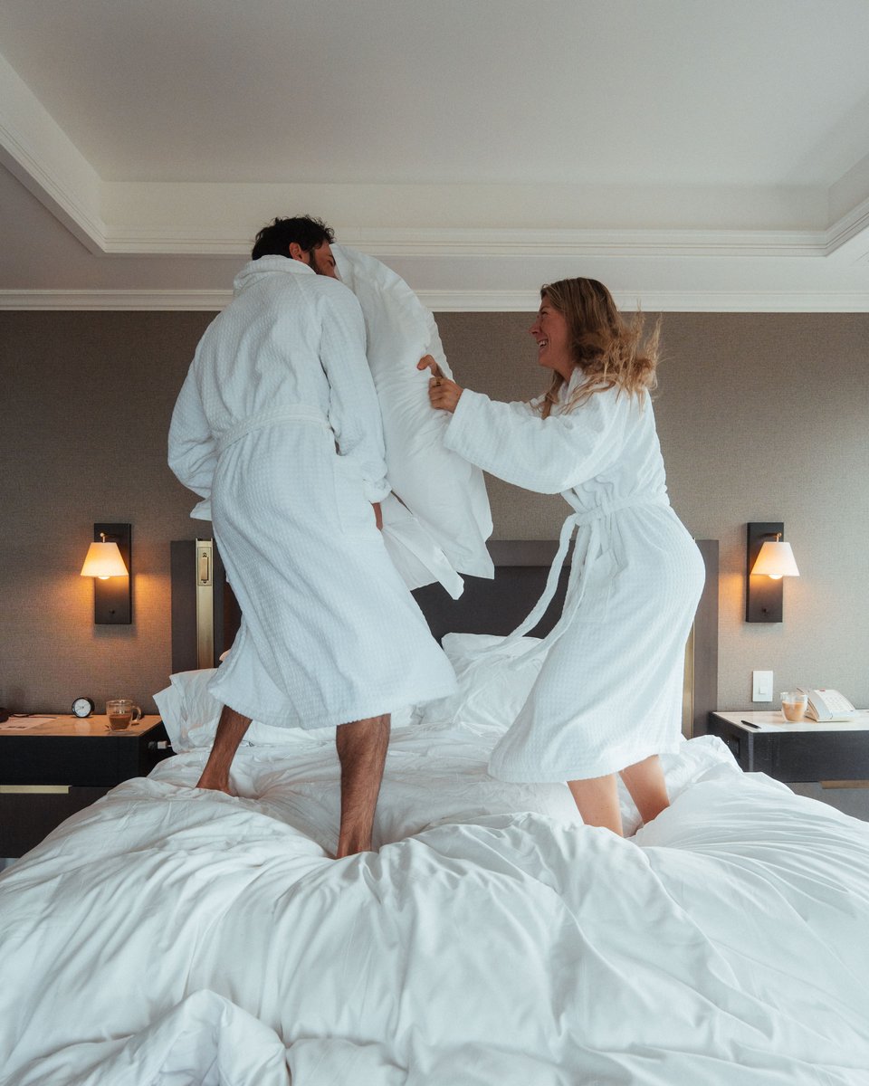 POV: You booked the room and never left.
And honestly? No regrets.