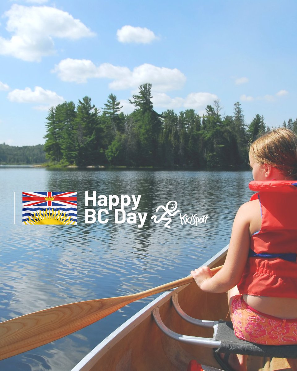 Happy #BCDay! Today, we’re celebrating the beautiful province we call home—and our incredible supporters that make it possible for more kids to experience the power of sport. 💛

#SoALLKidsCanPlay #KidSportBC #PoweredbySportBC