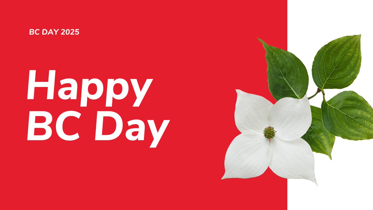 Happy BC Day! Celebrating the people and places of British Columbia. Our teams proudly build the communities we call home. Wishing everyone a safe and enjoyable long weekend! #TogetherInConstruction #BCDay #HallGroup #HeavyCivilConstruction #StrongerTogether