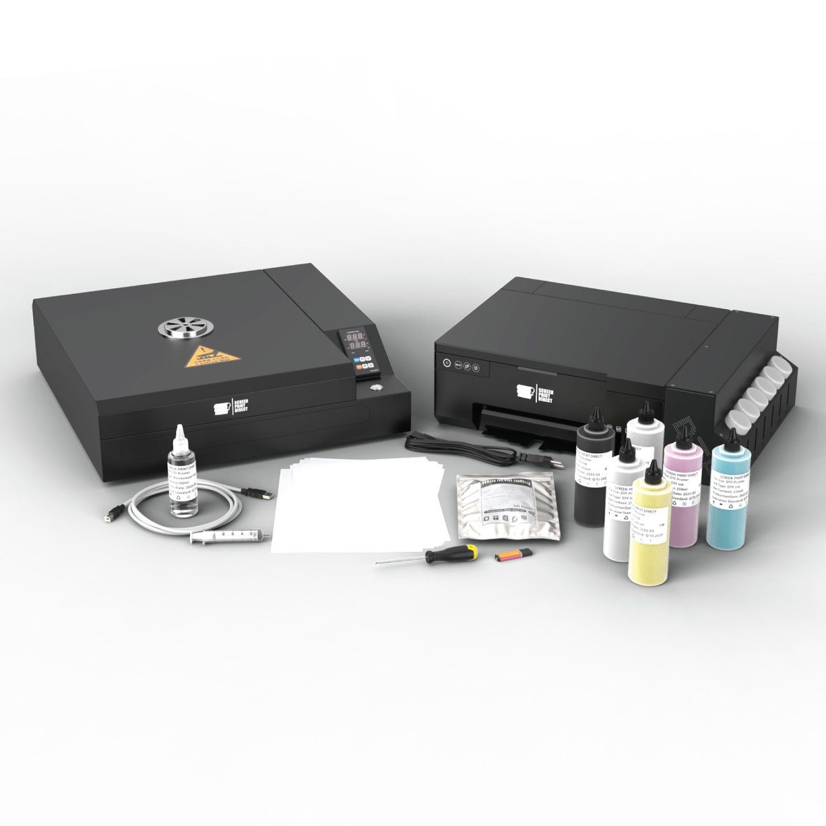 SPD_ScreenPrint's tweet image. Meet the New A4 DTF Printer &amp;amp; Oven Kit
⁠
This all-in-one setup is made for hobbyists, small shops, and creators that are tired of outsourcing or turning away those colorful designs.⁠
⁠
𝗟𝗶𝗻𝗸𝗶𝗻 𝗕𝗶𝗼!⁠