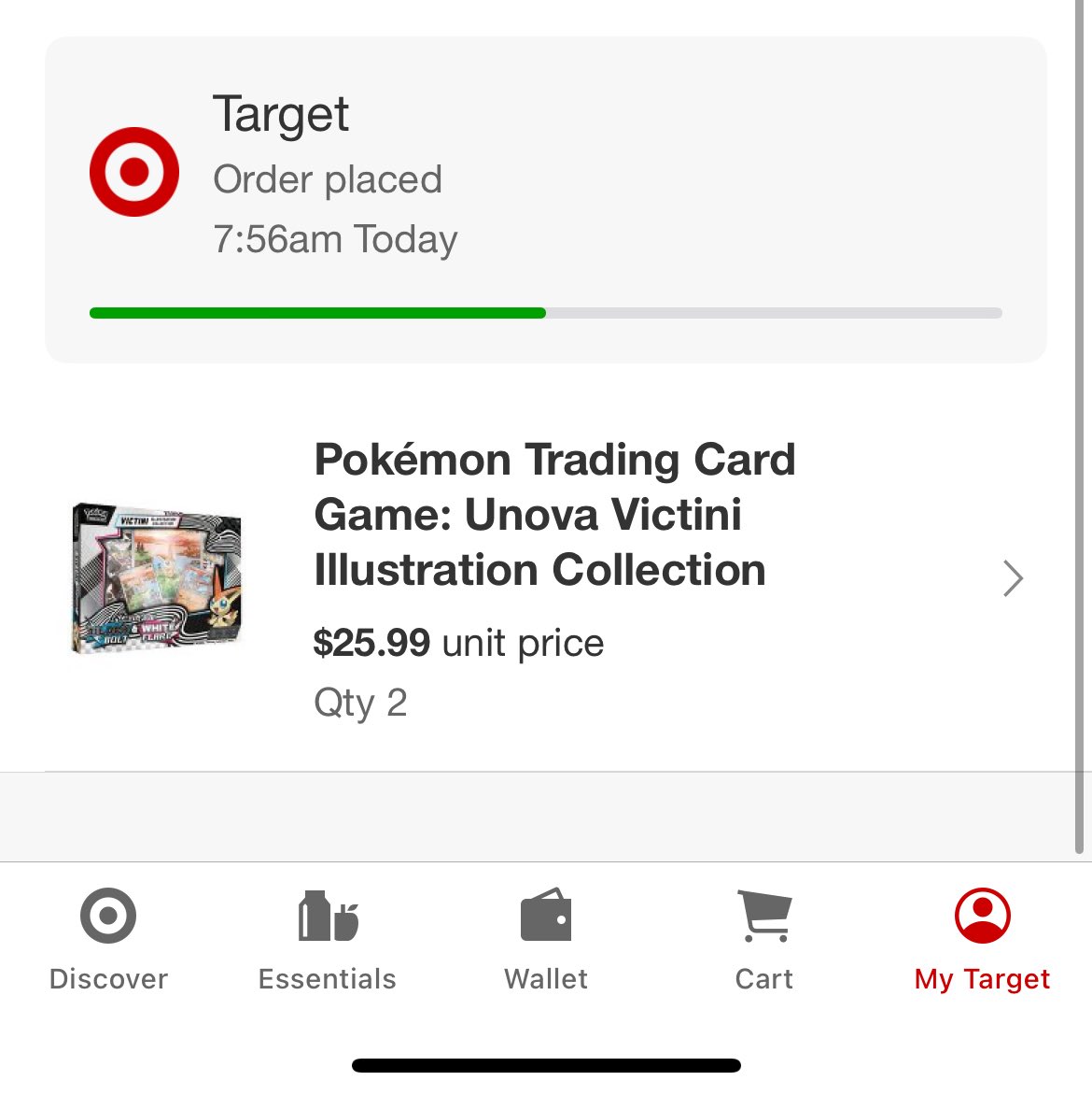 illest1990's tweet photo. @PokemonDealsTCG Got two thank you, at work finally hit 😭 https://t.co/0tlCeXwR6U