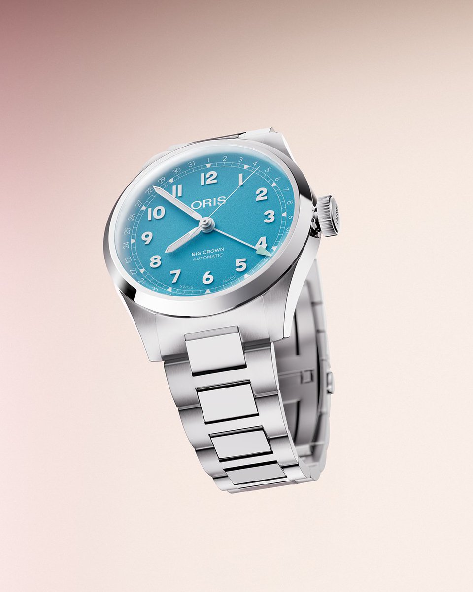 khimjiswatches's tweet image. @oriswatches The eternal comfort of a Swiss Made wristwatch. 

#Oris #BigCrown #BigCrownPointerDate #khimjiswatchesoman