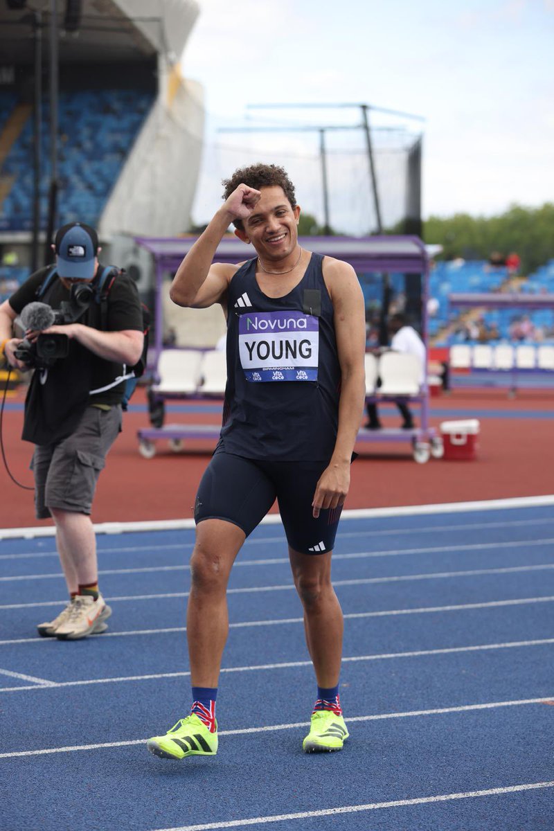 Thomas Young MBE (@thomasyoungt38) on Twitter photo Back being British Champion & back in the sub 11s ๐ฌ๐ง๐
10.98 with a gold medal ๐คฉ๐ฅ
Massive thank you to <a href="/100mcoach/">Joe McDonnellโ๏ธ</a> for an unbelievable day! โ๏ธ
#BritishChamps Back being British Champion & back in the sub 11s ๐ฌ๐ง๐
10.98 with a gold medal ๐คฉ๐ฅ
Massive thank you to <a href="/100mcoach/">Joe McDonnellโ๏ธ</a> for an unbelievable day! โ๏ธ
#BritishChamps