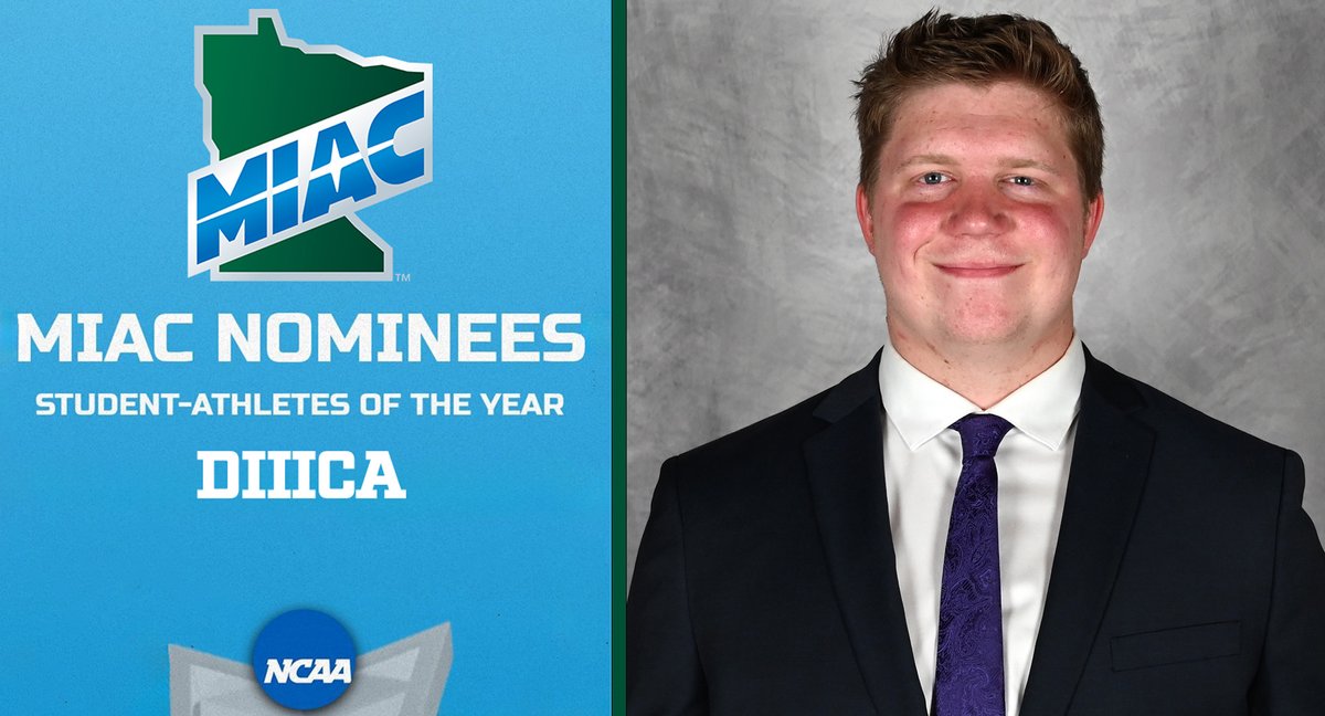 Cobber Athletics (@cobbersid) on Twitter photo ππ’π₯π‘ππ₯ππ§π¦  to Cobber All-American defensive lineman Collin Thompson, who was named as the MIAC's nomination for the prestigious NCAA DIIICA Student-Athlete of the Year award presented by Chi Alpha Sigma. 
πππ§ππππ¦: tinyurl.com/ytznb9by ππ’π₯π‘ππ₯ππ§π¦  to Cobber All-American defensive lineman Collin Thompson, who was named as the MIAC's nomination for the prestigious NCAA DIIICA Student-Athlete of the Year award presented by Chi Alpha Sigma. 
πππ§ππππ¦: tinyurl.com/ytznb9by