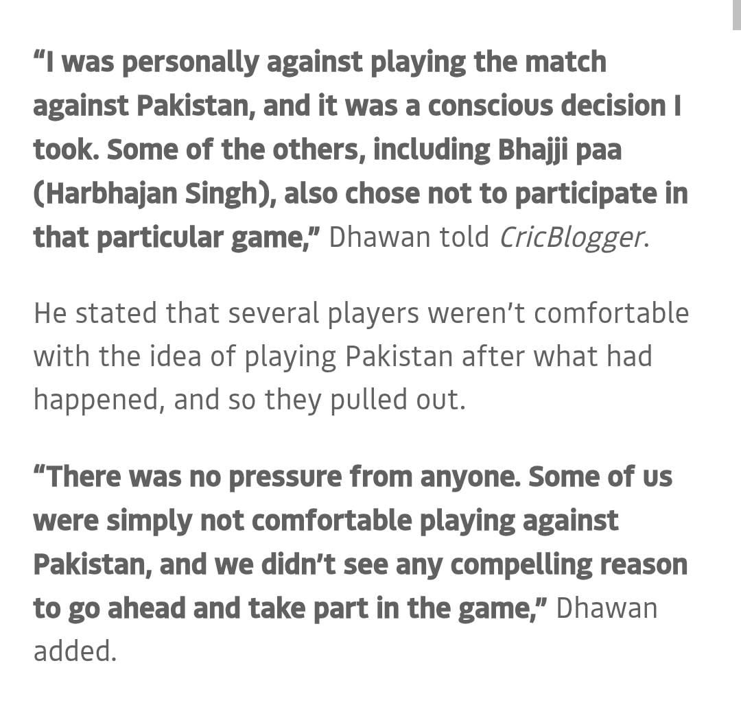 SDhawan25's tweet photo. That quote is fake.
I never made such a statement, please refrain from attributing false words to me.

I urge everyone to verify facts before believing or sharing such made-up narratives. https://t.co/ZbtCpQBMFp