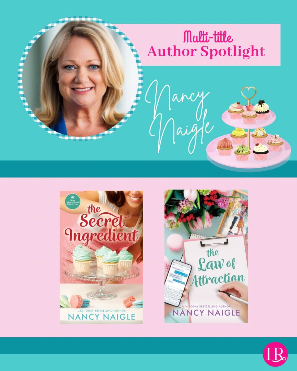 Harpeth Road Press (@harpethroad) on Twitter photo Discover love, second chances, and the unexpected connections that change everything in <a href="/nancynaigle/">Nancy Naigle - USA TODAY Bestselling Author</a>‘s The Law of Attraction and The Secret Ingredient.
Perfect for fans of heartfelt contemporary romance!
Which one are you reading first? Discover love, second chances, and the unexpected connections that change everything in <a href="/nancynaigle/">Nancy Naigle - USA TODAY Bestselling Author</a>‘s The Law of Attraction and The Secret Ingredient.
Perfect for fans of heartfelt contemporary romance!
Which one are you reading first?