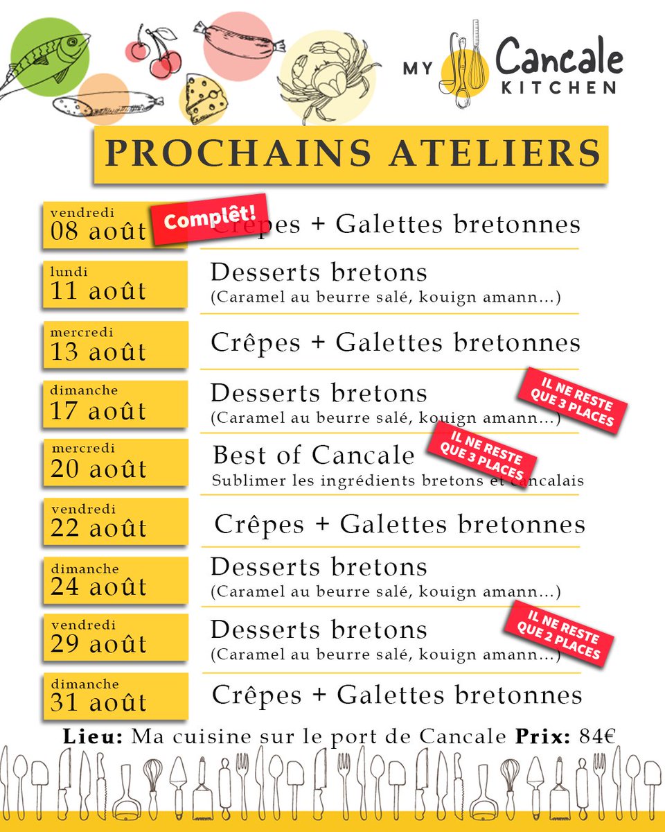 My Cancale Kitchen tweet media