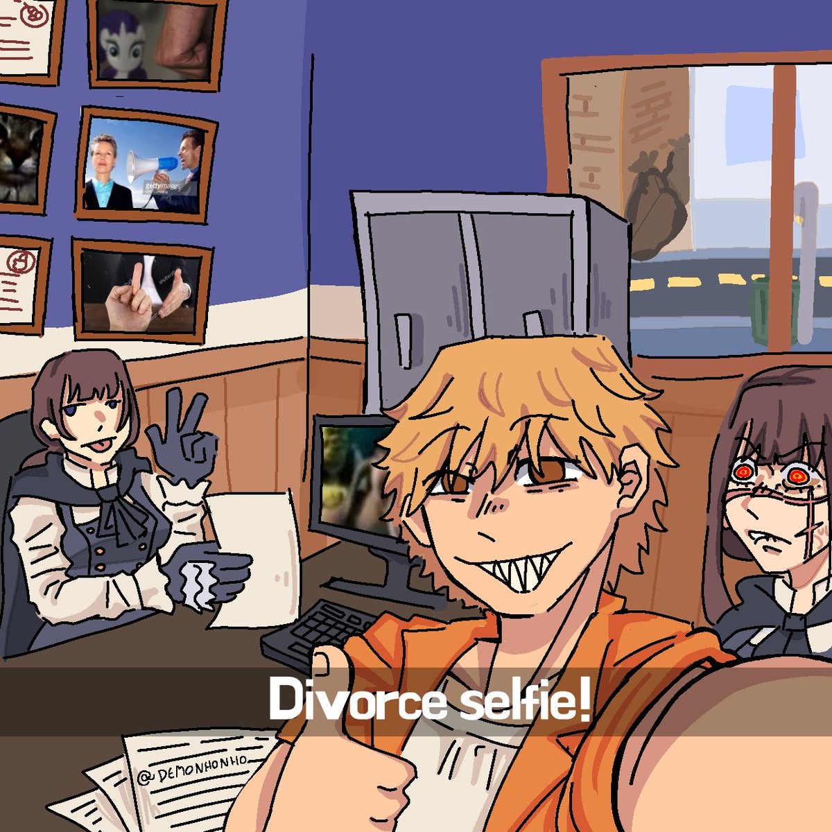 Yoruden is officially over!!! It's finally over!!! #asamitaka #yoru #denji