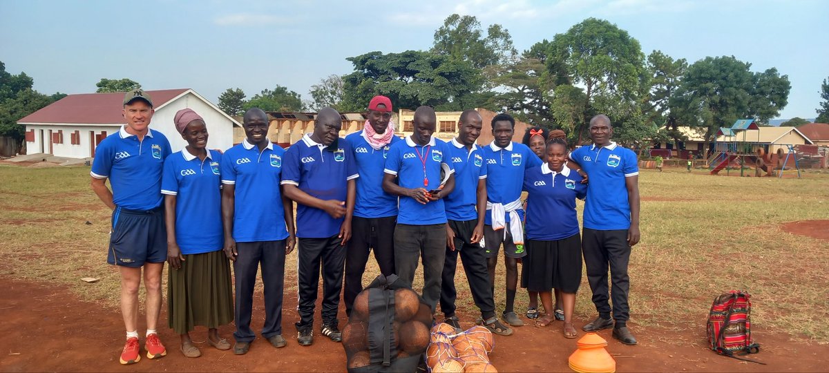 Nile Og Cusacks Irish Football Team tweet media