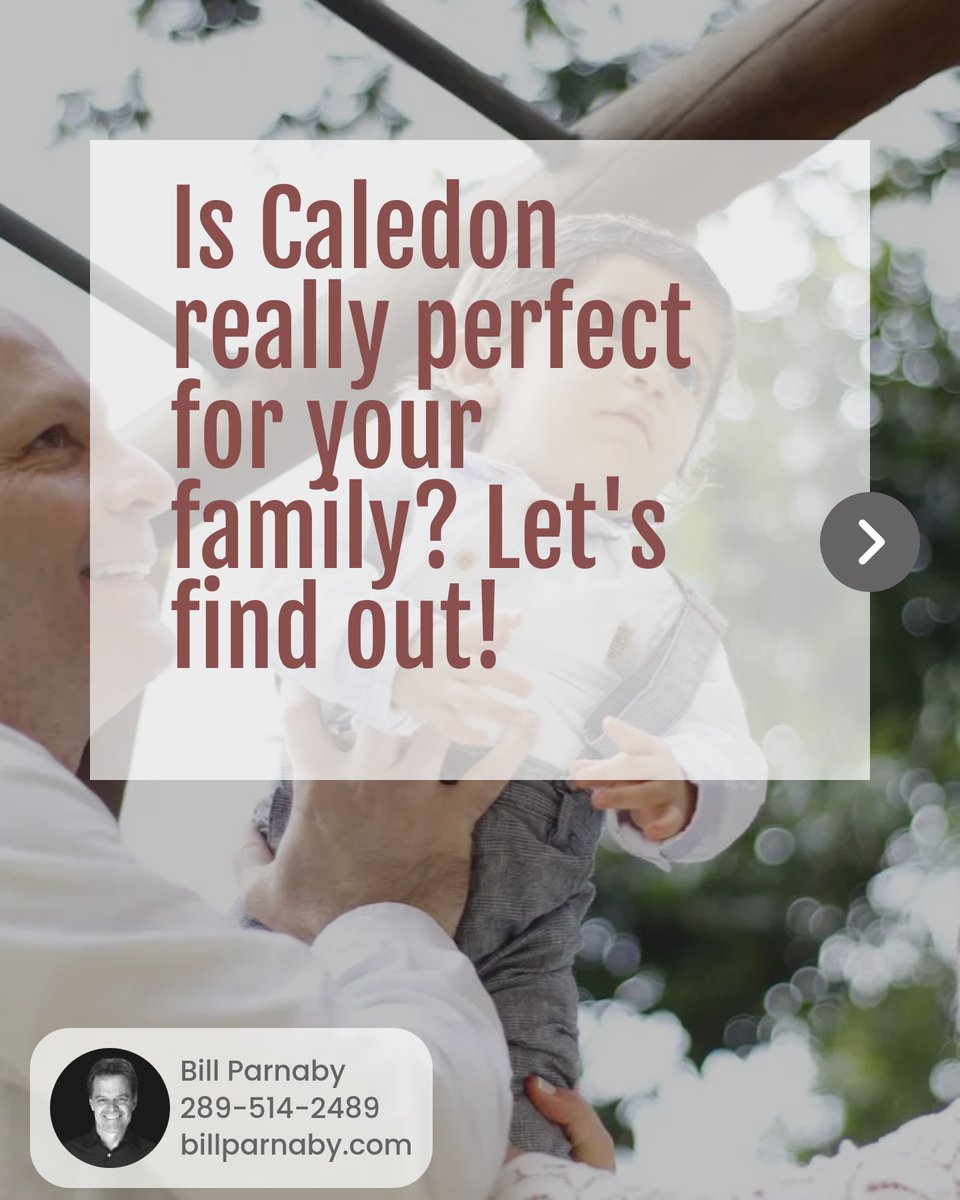 Is #Caledon right for your family? Picture nature trails, top schools, and close-knit community vibes. 🌳 But what about the budget? Evaluate costs, balance lifestyle desires, and seek expert advice for a smooth move. Ready for Caledon’s charm? Share your thoughts! #FamilyMove