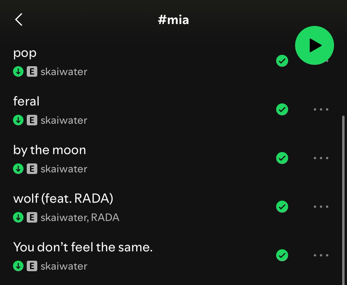 insane 5 track run #wow