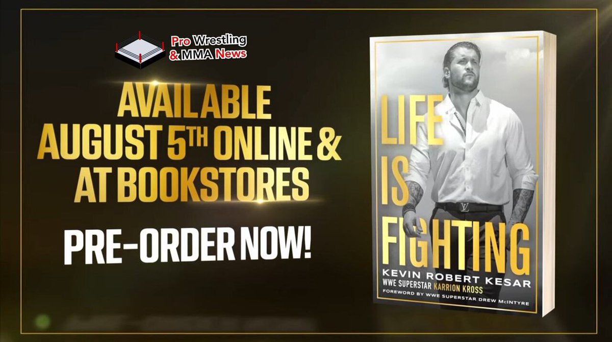 The darkest moments didn’t happen in the ring. They happened in silence, backstage, and off air.

And he wrote them all down. 

Order the book. If you’ve ever stood with us, this is the one to show up for. 

Thank you all for everything. ❤️

amazon.com/Life-Fighting-…