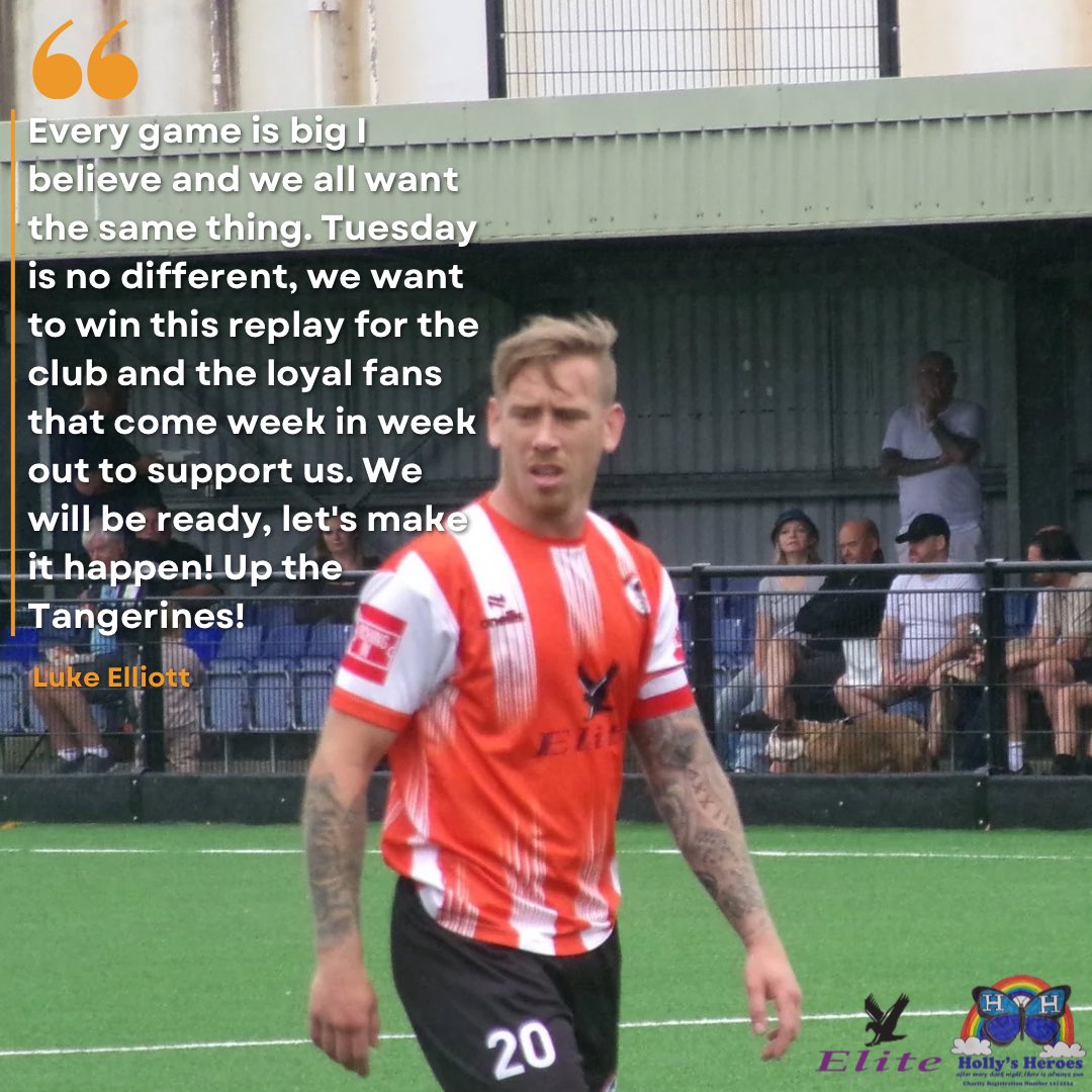 🗣️ Captain, Luke Elliott, speaks ahead of our FA Cup replay against Eastbourne tomorrow 💪🏽

<a href="/EmiratesFACup/">Emirates FA Cup</a> | #ASHEAS
