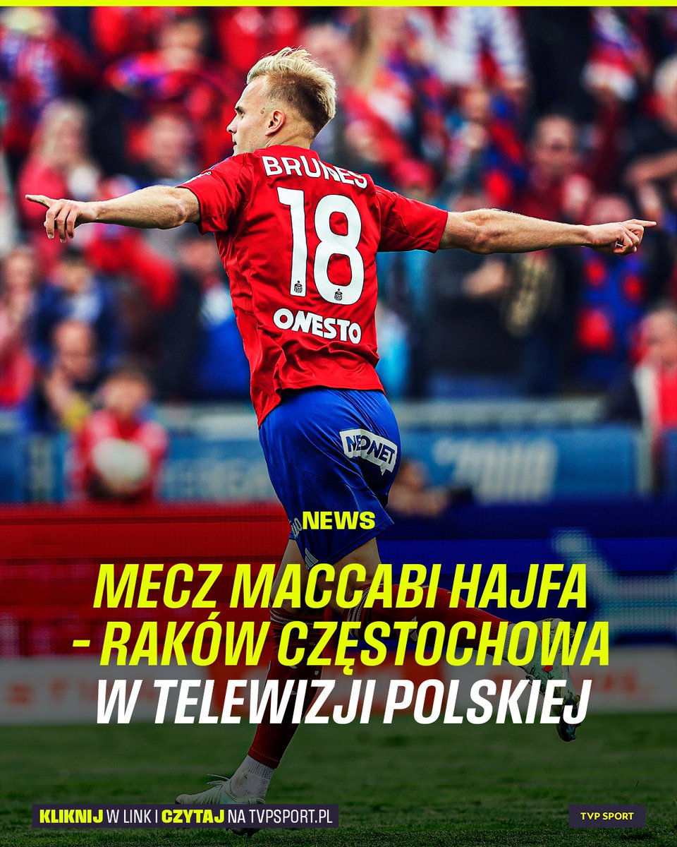 Pokażemy Wam również rewanżowy mecz Rakowa 👌