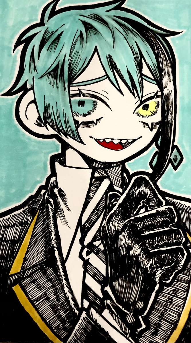 ジェイド・リーチ
 #twstファンアート