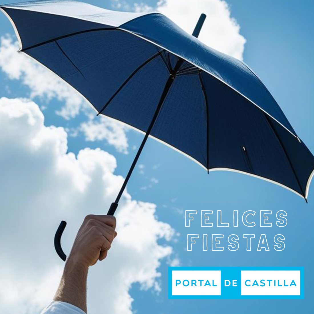 Portaldcastilla's tweet photo. ☂️🥳 𝔽𝔼𝕃𝕀ℂ𝔼𝕊 𝔽𝕀𝔼𝕊𝕋𝔸𝕊 de #LaBlanca #LaBlanca2025 #Celedon #VitoriaGasteiz #FiestasdeVitoriaGasteiz #GasteizkoJaiak2025 #CeledonHaHechoUnaCasaNueva https://t.co/OUFmey0vUH