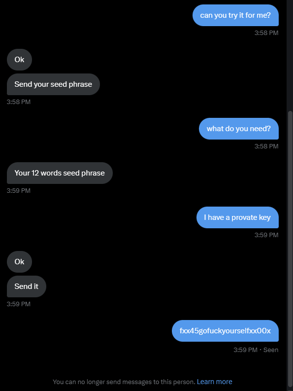 noidicoin's tweet photo. @Pepetocoin @Pepetocoin_OS is a fake pepeto support scam accounts! In fact pepeto support does not exist! https://t.co/HuNxV40fy6