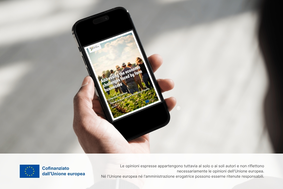 NEWS - Agricoltura sotto pressione e soluzioni
Scarica il doc "Addressing the economic challenges faced by farm businesses" a cura di <a href="/eucapnetwork/">EU CAP Network</a> 
cap4agroinnovation.eu/it/articoli/so…
#IMCAP #CAP <a href="/EUAgri/">EU Agriculture🌱</a>