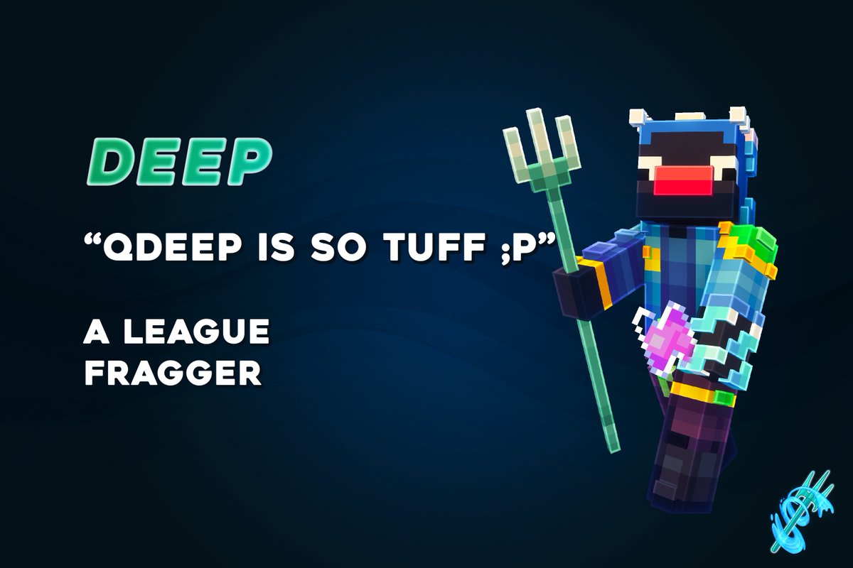 Introducing Riptide's fragger: Deep!

"qDeep is so tuff ;P"