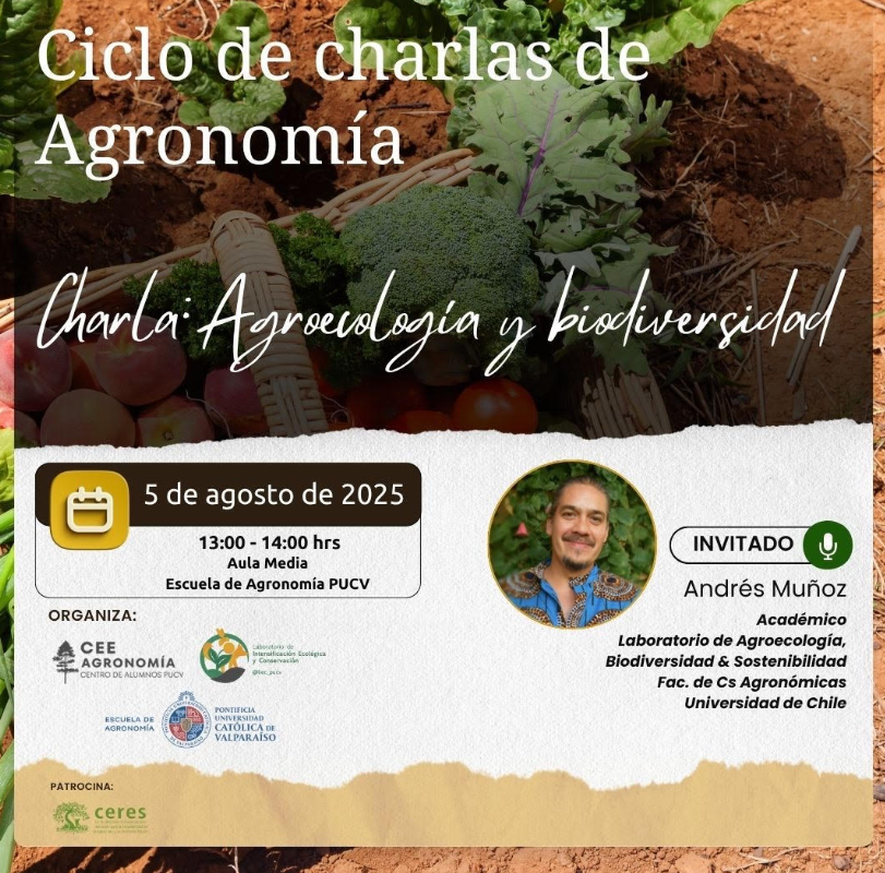 Andrés Muñoz-Sáez (@amunozsaez) on Twitter photo Mañana nos vemos en Quillota! Conversaremos de #agrocología y #biodiversidad en ciclo de charlas organizado por lxs estudiantes <a href="/AgroPUCV/">Agronomía PUCV</a> , el lab. de #intensificación #ecológica <a href="/juanluiscelis/">Juan Luis Celis Diez</a> y <a href="/CentroCeres/">Centro Ceres</a> 🌎🦇🐦⬛🍇🍊🍎🧑🌾 <a href="/agronomiauchile/">Agronomía UChile</a> <a href="/uchile/">Universidad de Chile</a> Mañana nos vemos en Quillota! Conversaremos de #agrocología y #biodiversidad en ciclo de charlas organizado por lxs estudiantes <a href="/AgroPUCV/">Agronomía PUCV</a> , el lab. de #intensificación #ecológica <a href="/juanluiscelis/">Juan Luis Celis Diez</a> y <a href="/CentroCeres/">Centro Ceres</a> 🌎🦇🐦⬛🍇🍊🍎🧑🌾 <a href="/agronomiauchile/">Agronomía UChile</a> <a href="/uchile/">Universidad de Chile</a>