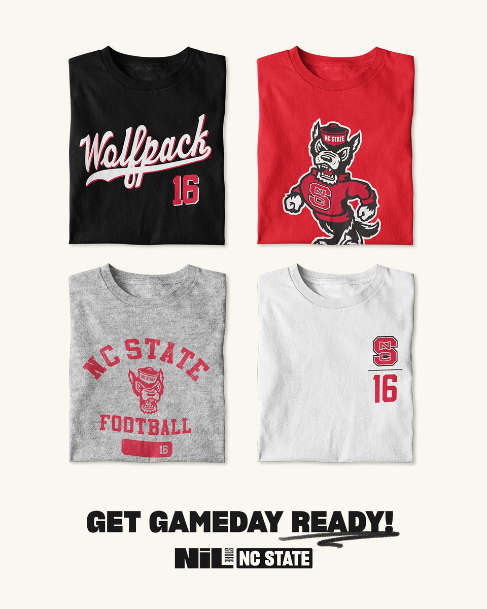 NC State NIL Store tweet media