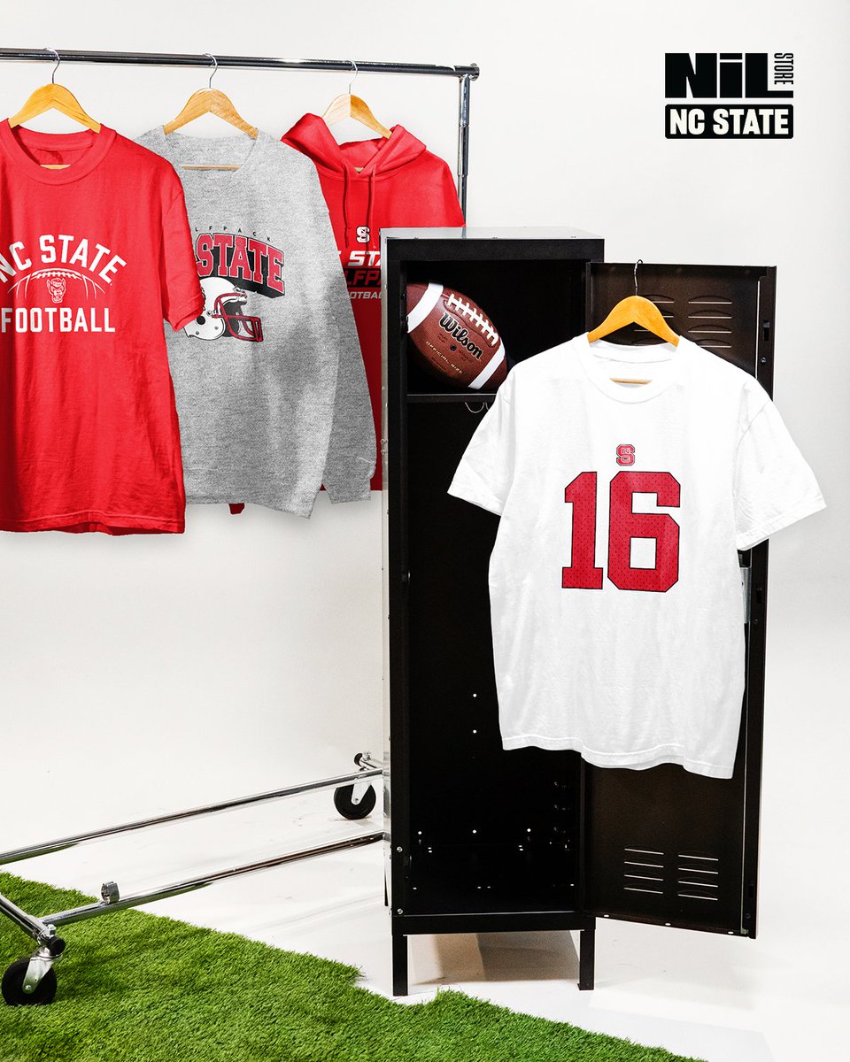NC State NIL Store tweet media