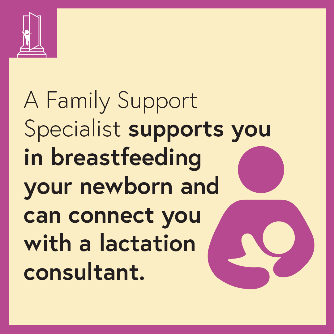 Breastfeeding or considering breastfeeding? Through the Home Visiting Program, a Family Support Specialist provides support, can connect you with a lactation consultant, provides resources, and more. dethrives.com/homevisiting #WBW2025