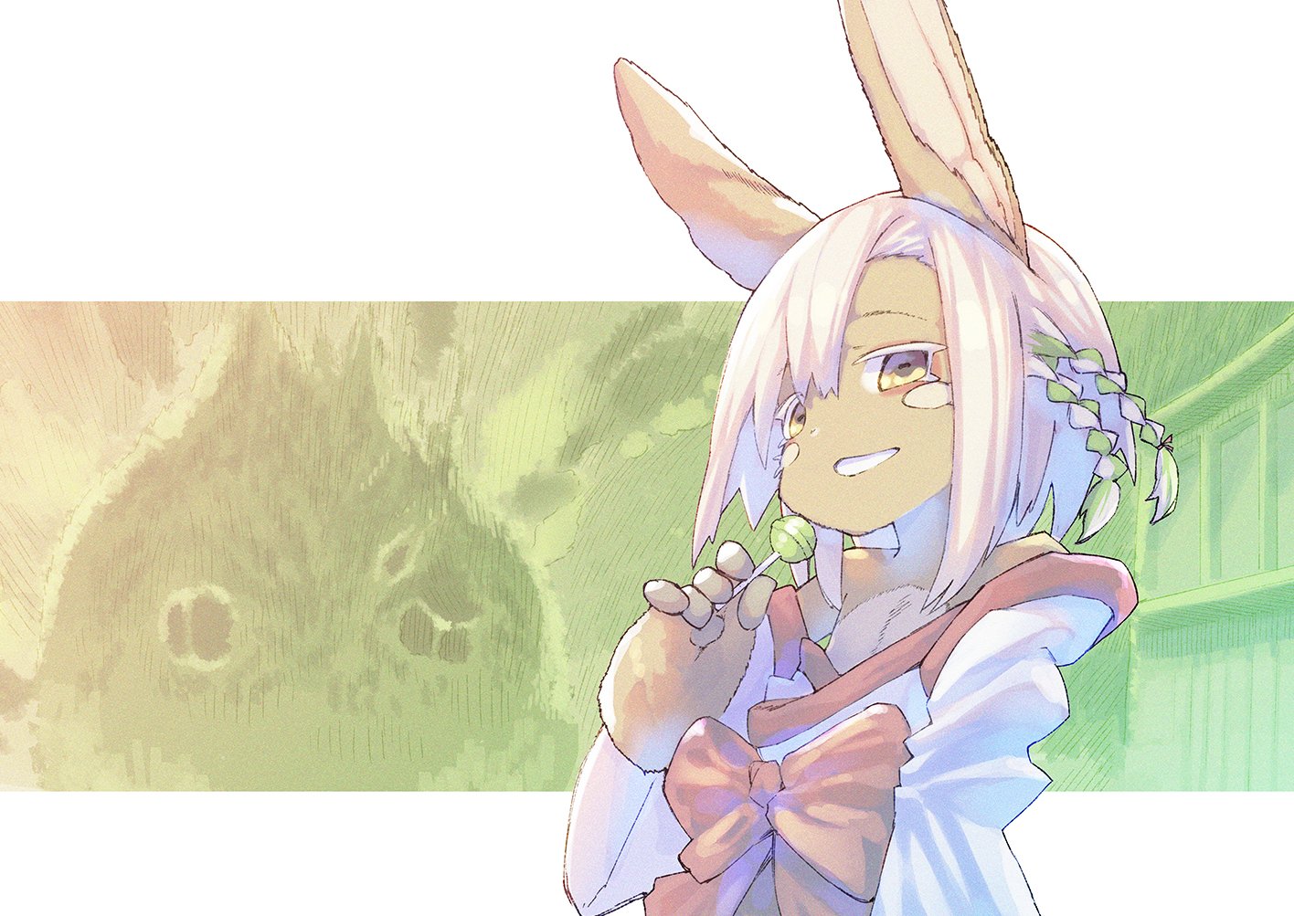ナナチの匂い　SEA SIDE Amazon.co.jp: 劇場版 メイドインアビス 深き魂の黎明 ナナチの