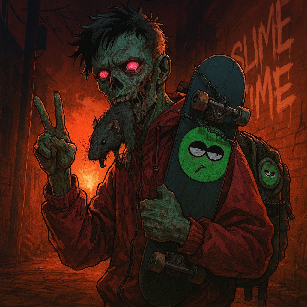 Starfall V (@sfvhbar) on Twitter photo π¨ SKATERZ PFP: WAVE 2 Public LIVE π§πΉ
β’ 1/1 Zombie Skater
β’ Voting power over the SFV story + <a href="/SammiHbar/">Sam π¦Ύπ©π»βπ¦³</a> build
β’ Access to the SKATERZ Raid Clan
β’ Rare = 15% of supply + enhanced voting power
Mint: 20β
Shred with the undead | Only on $HBAR
sentx.io/launchpad/skatβ¦ π¨ SKATERZ PFP: WAVE 2 Public LIVE π§πΉ
β’ 1/1 Zombie Skater
β’ Voting power over the SFV story + <a href="/SammiHbar/">Sam π¦Ύπ©π»βπ¦³</a> build
β’ Access to the SKATERZ Raid Clan
β’ Rare = 15% of supply + enhanced voting power
Mint: 20β
Shred with the undead | Only on $HBAR
sentx.io/launchpad/skatβ¦