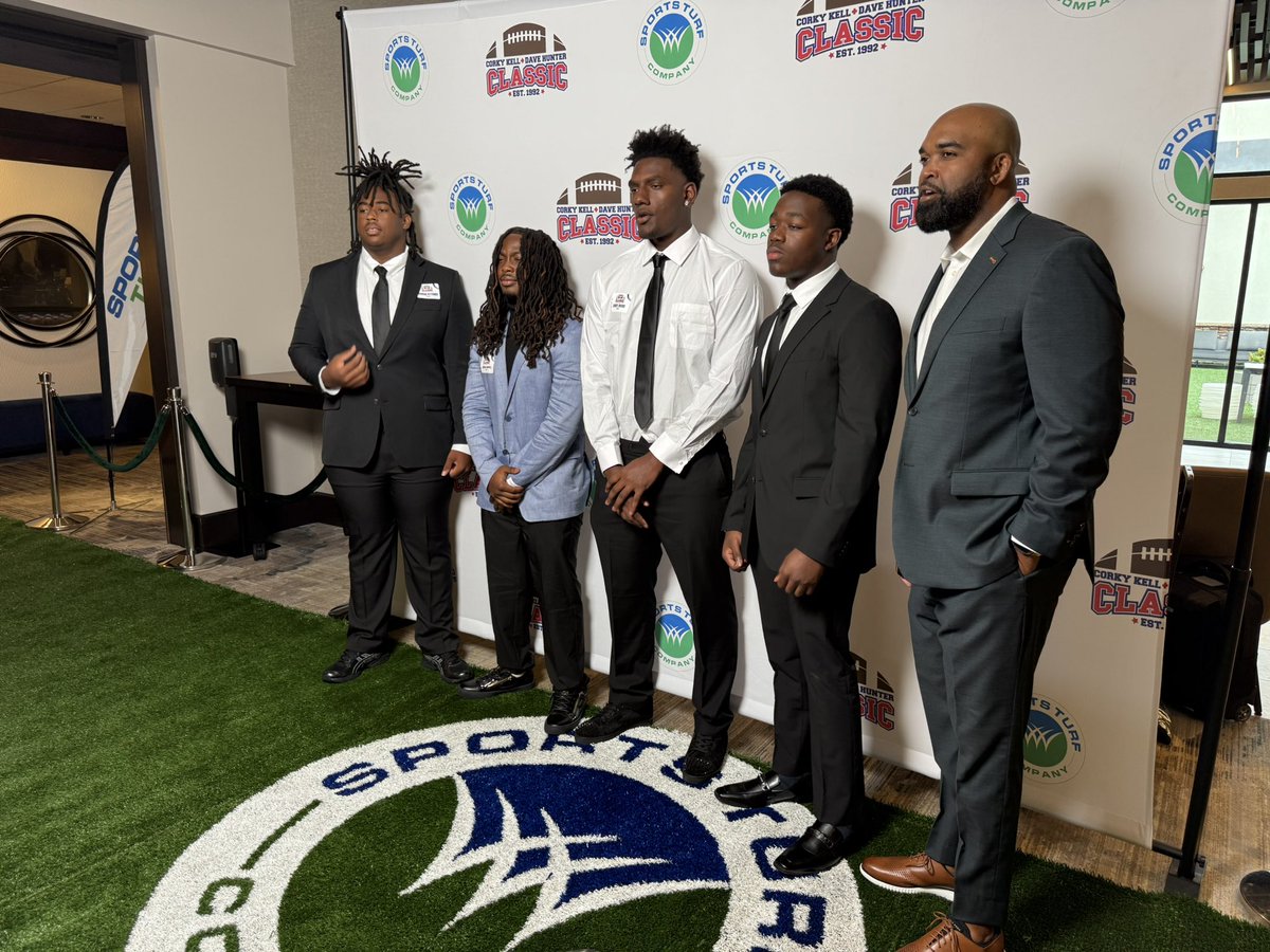 Corky Kell + Dave Hunter Classic (@corkykell) on Twitter photo Welcome <a href="/CoachReid99/">Kareem Reid</a> and <a href="/McEachernFtball/">McEachern Football</a> to the <a href="/STCFieldBuilder/">Sports Turf Company</a> Green Carpet!
Indians play <a href="/WaltonRecruits/">Walton(GA)Recruiting</a> on Saturday of the Corky Kell + Dave Hunter Classic at <a href="/MBStadium/">Mercedes-Benz Stadium</a>! Welcome <a href="/CoachReid99/">Kareem Reid</a> and <a href="/McEachernFtball/">McEachern Football</a> to the <a href="/STCFieldBuilder/">Sports Turf Company</a> Green Carpet!
Indians play <a href="/WaltonRecruits/">Walton(GA)Recruiting</a> on Saturday of the Corky Kell + Dave Hunter Classic at <a href="/MBStadium/">Mercedes-Benz Stadium</a>!